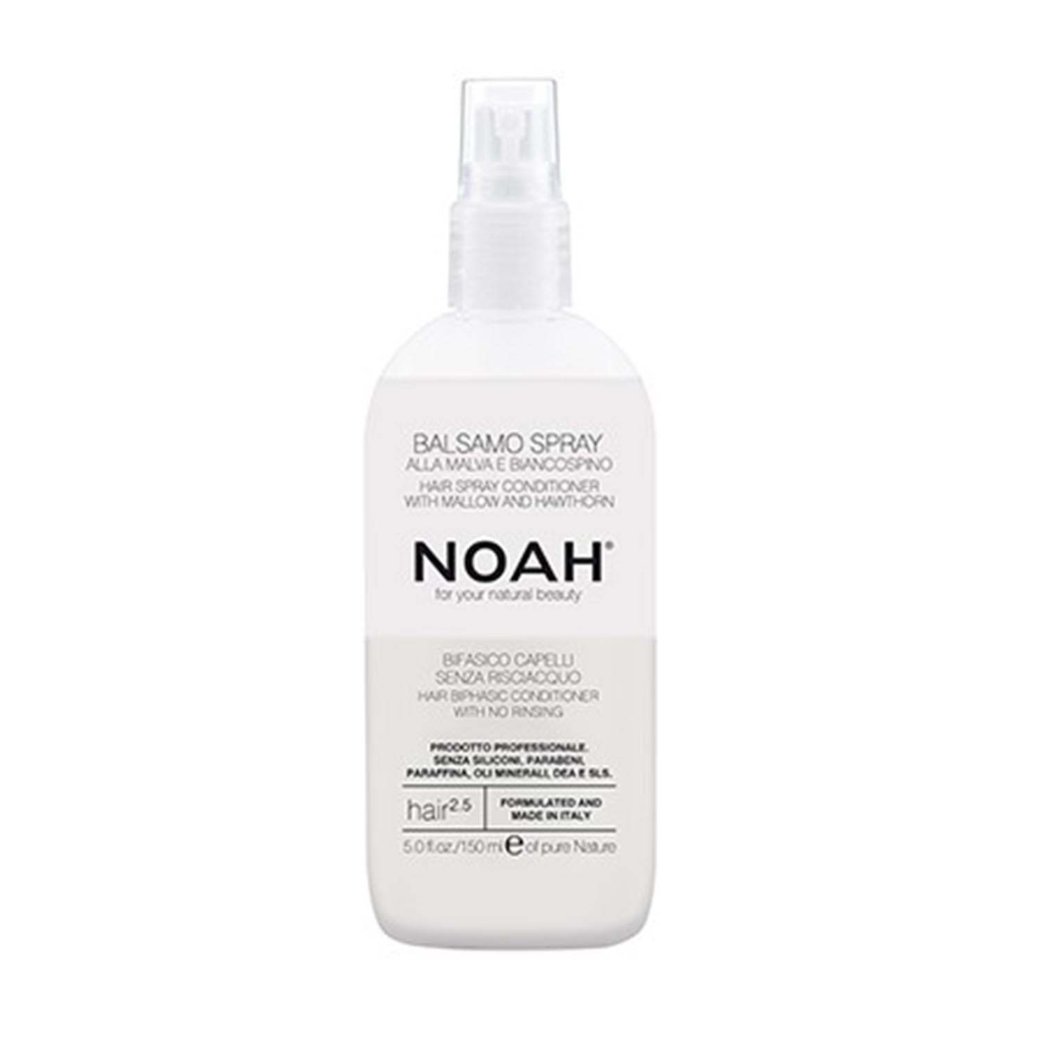 Noah Sin Aclarado Acondicionador Spray Sin Aclarado 150Ml Vaporizador